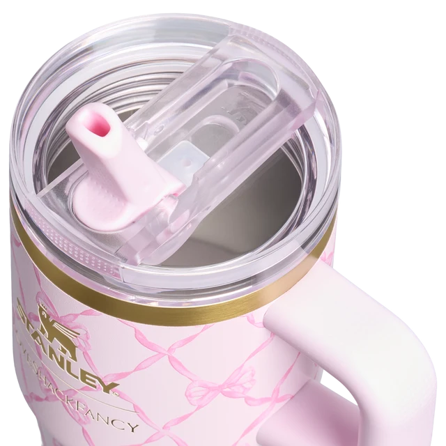 Stanley 1913 x LoveShackFancy Baby Bow Pink Peppermint 20 | OZ