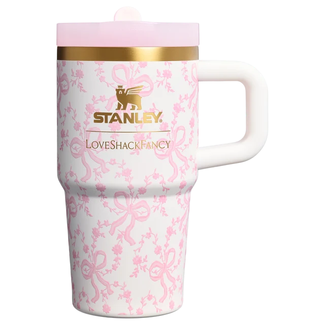 Stanley 1913 x LoveShackFancy Coquette Bow Chantilly 20 OZ