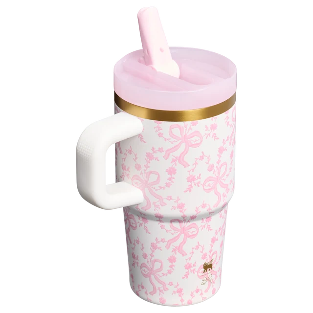 Stanley 1913 x LoveShackFancy Coquette Bow Chantilly 20 OZ