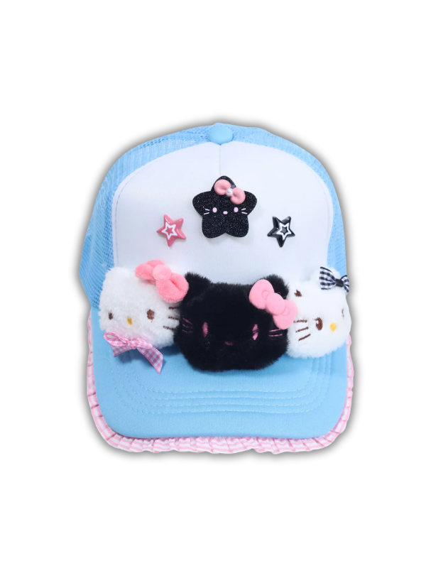 Y2K Kitty Kawaii Cap