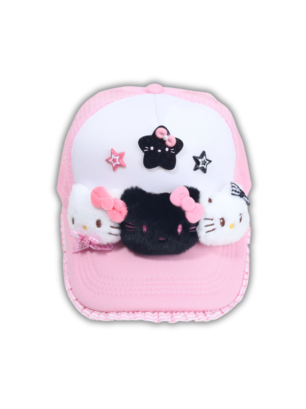 Y2K Kitty Kawaii Cap