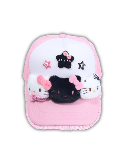 Y2K Kitty Kawaii Cap