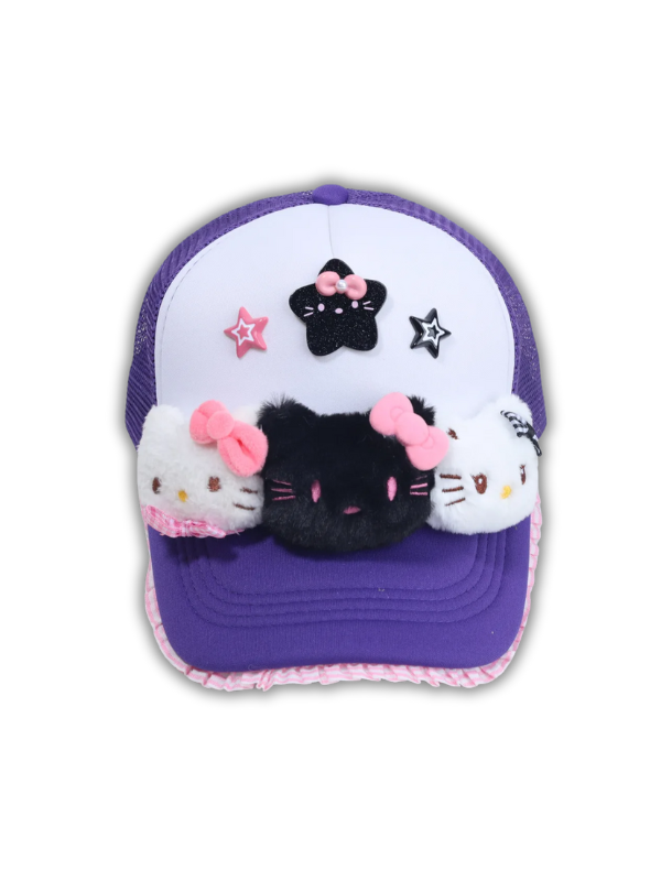 Y2K Kitty Kawaii Cap