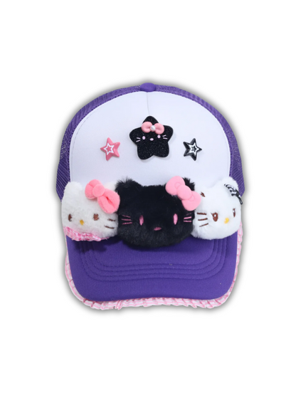 Y2K Kitty Kawaii Cap