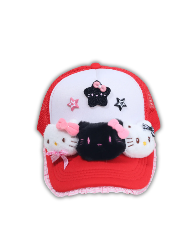Y2K Kitty Kawaii Cap