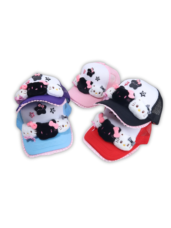 Y2K Kitty Kawaii Cap