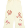 Y2K Bear Print Pants