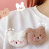 Kawaii Teddy Bear Brooch