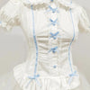 Fashion Top Button Heart