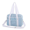 blue Kawaii Girl Travel Bag