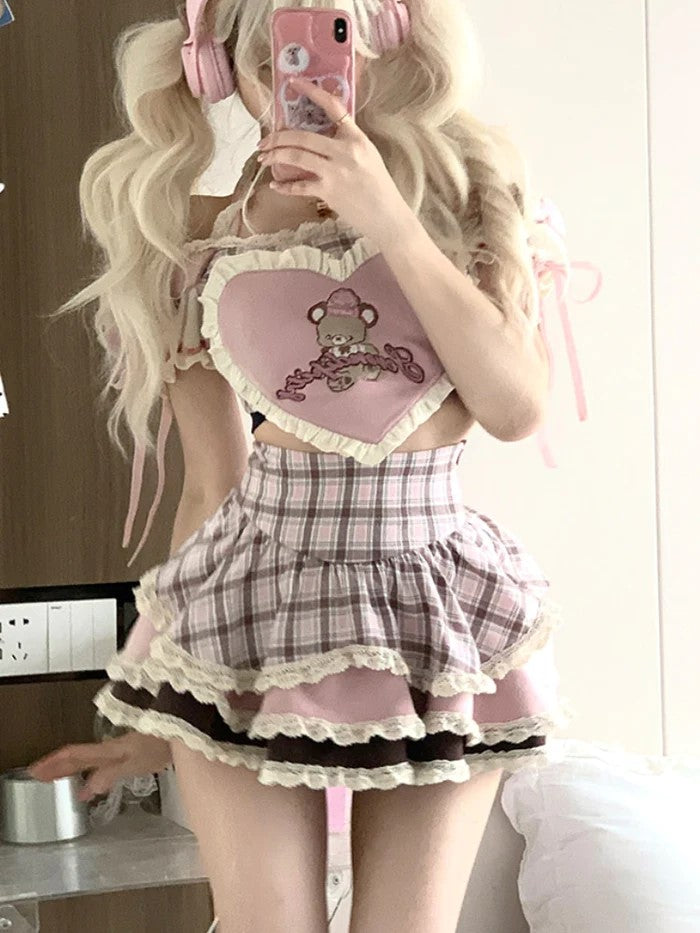 Kawaii Serendipity Bear Set