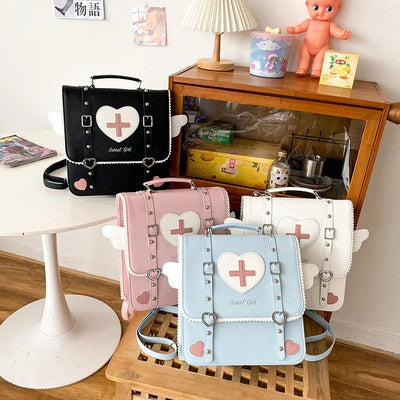 Nurse Backpack With Wings