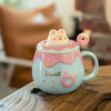 Sweet Donut mug and Spoon