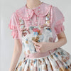Cute Lolita Shirt Bows