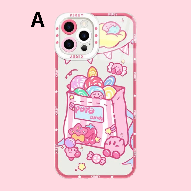 Cute Kirby Collection Phone Case For iPhone