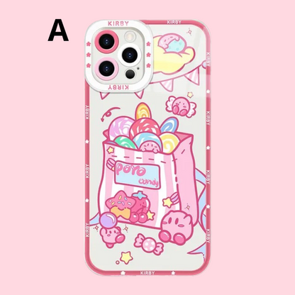 Cute Kirby Collection Phone Case For iPhone