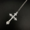 Mystical Cross Earring and Necklace Set