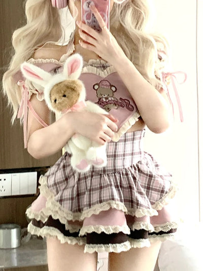 Kawaii Serendipity Bear Set