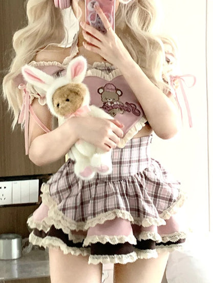 Kawaii Serendipity Bear Set
