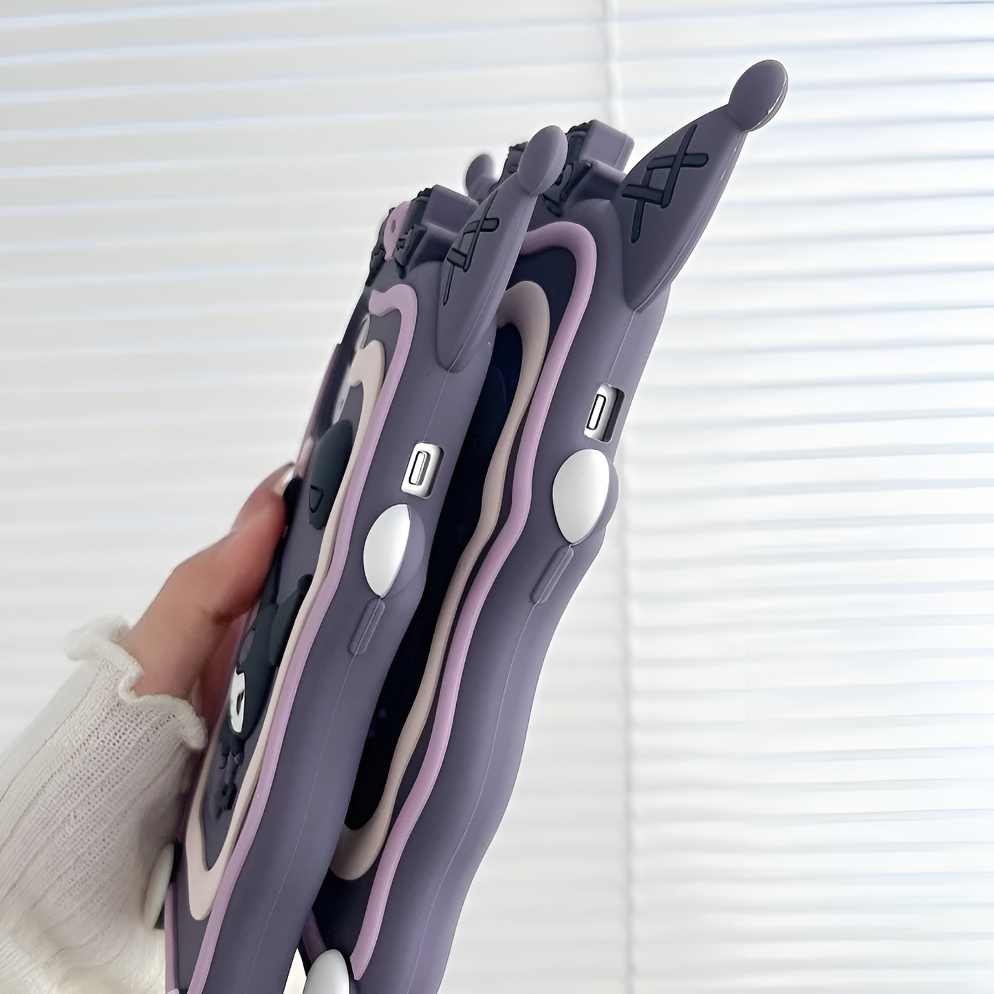 Cute Kuromi Phone Case For iPhone