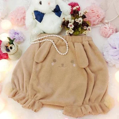 Kawaii Pumpkin Shorts Ears