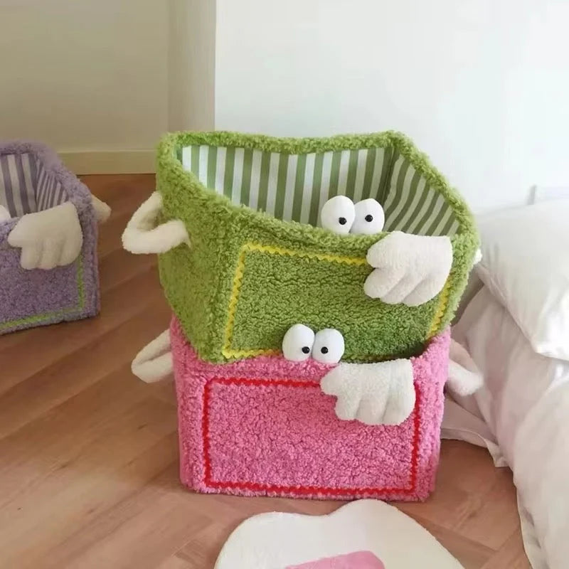 Cartoon Fabric Storage Basket