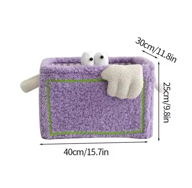 Cartoon Fabric Storage Basket