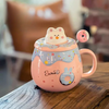 Sweet Donut mug and Spoon
