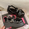 Gothic Kawaii Black Shoes