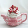 Kawaii Strawberry Kettle Mug/Teapot