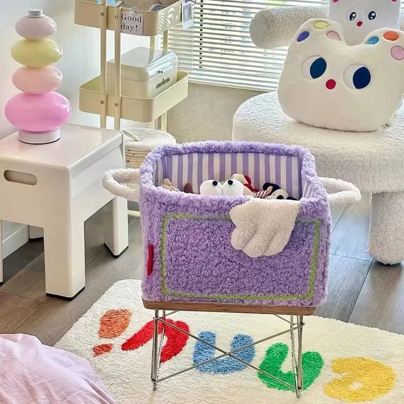 Cartoon Fabric Storage Basket