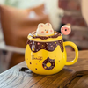 Sweet Donut mug and Spoon