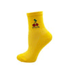 Kawaii Sweet Milk Strawberry Socks