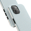 Blue Striped iPhone Case