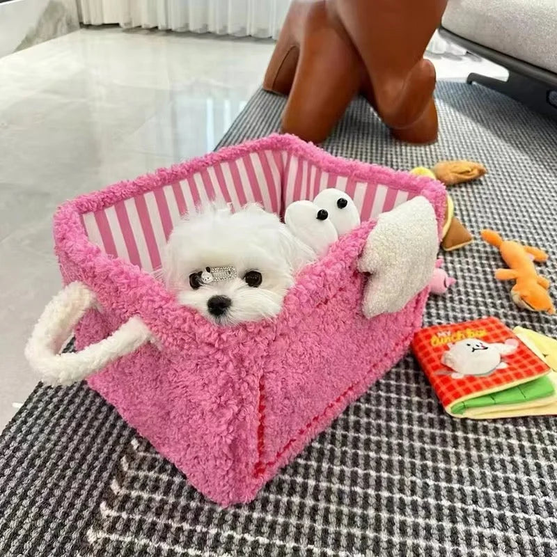 Cartoon Fabric Storage Basket