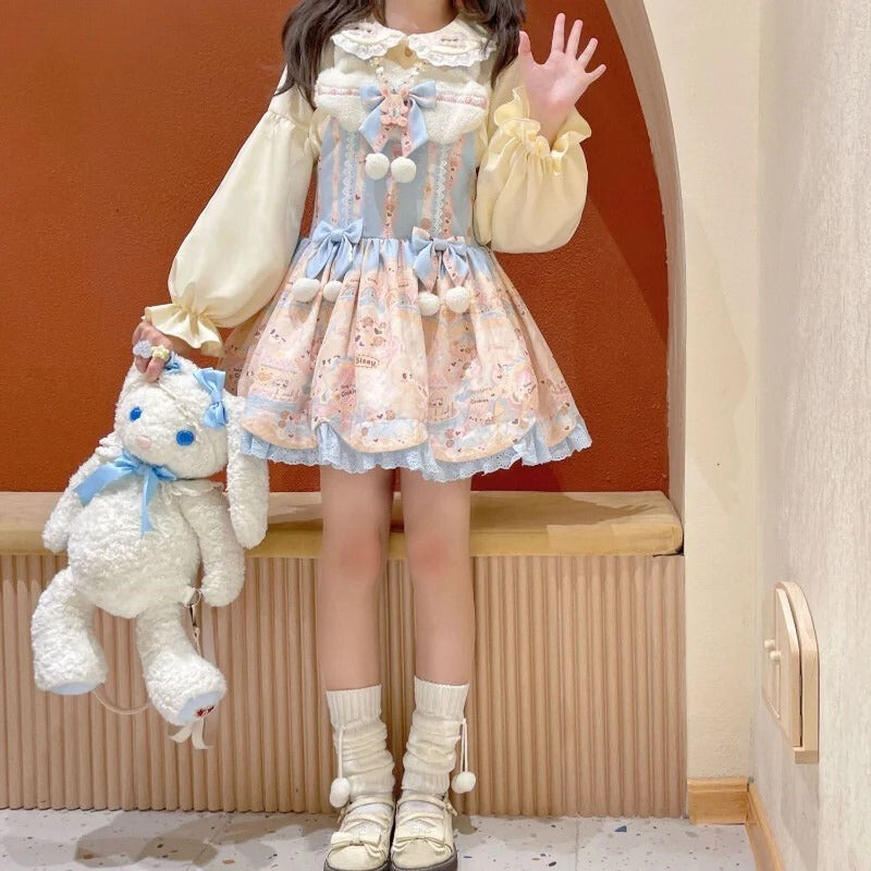 Kawaii Teddy Bear Blouse