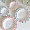 Cute Ceramic Cup Bowl And Dish