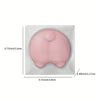 Kawaii Cat Paw and Pig Butt Button
