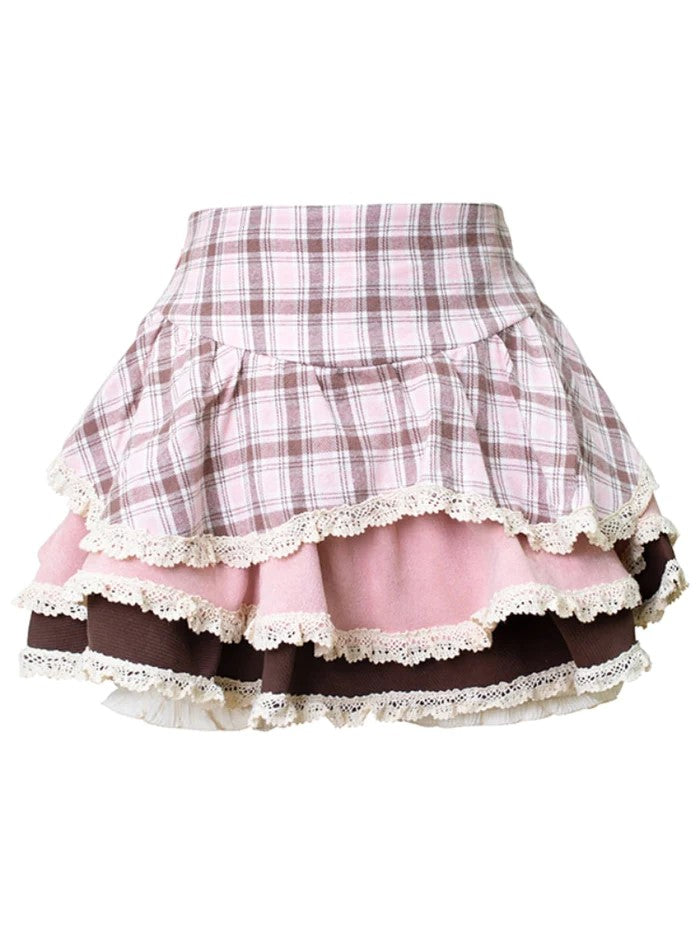 Skirt Kawaii Serendipity Bear Set