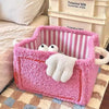Cartoon Fabric Storage Basket