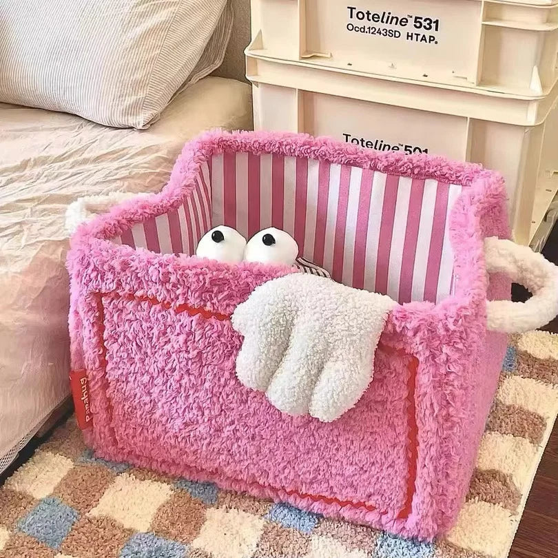 Cartoon Fabric Storage Basket