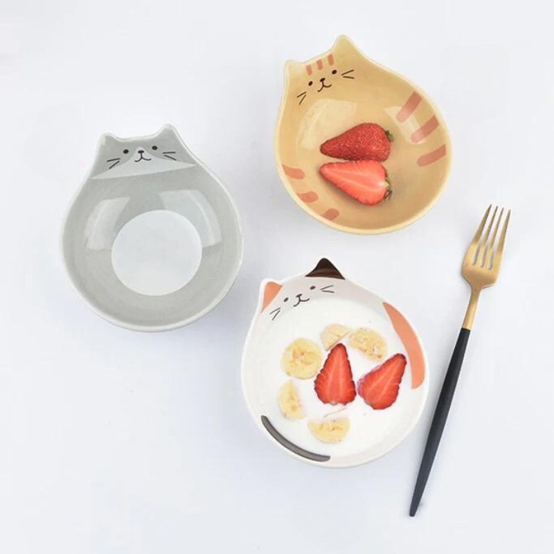 Cute Cat Bowl