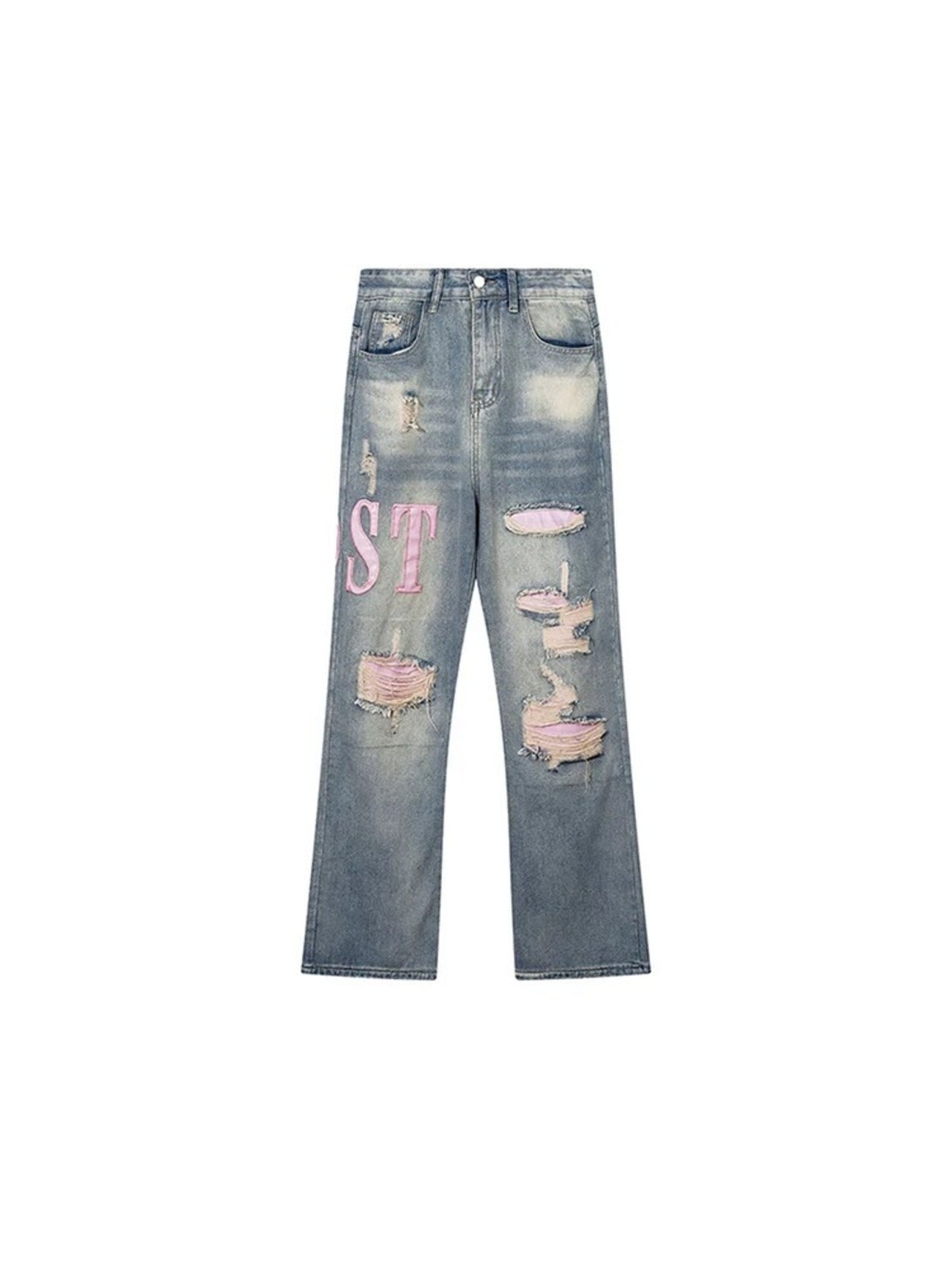 Urban Wide-Leg Streetwear Pants