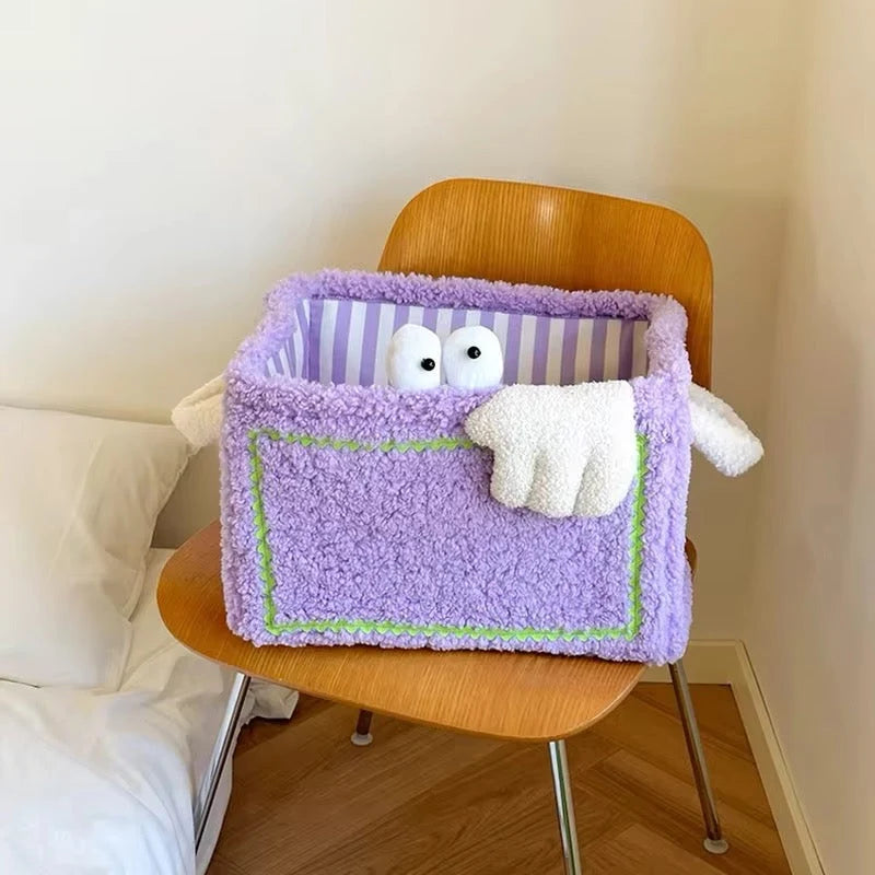 Cartoon Fabric Storage Basket