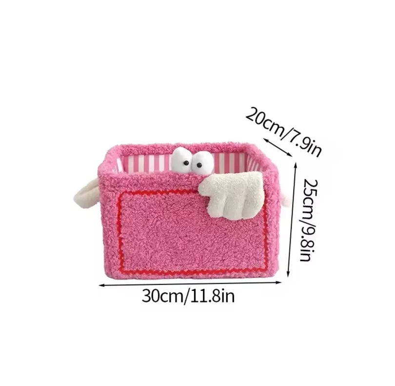 Cartoon Fabric Storage Basket