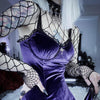 Elegant Gothic Party Dress