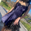 Elegant Gothic Party Dress