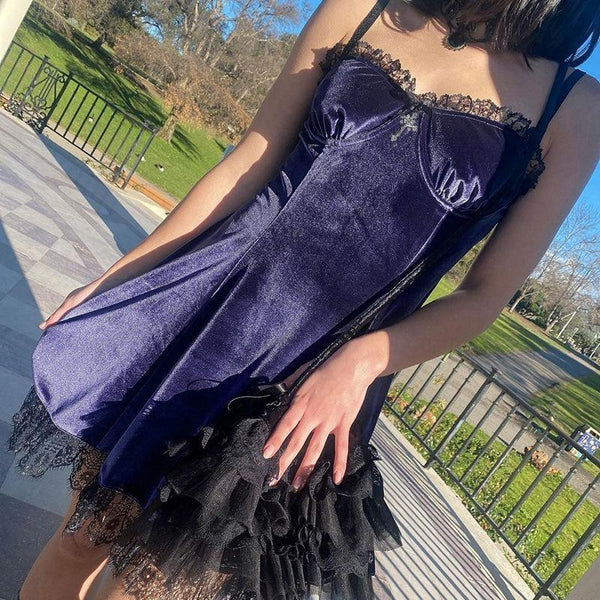 Elegant Gothic Party Dress