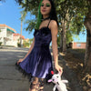 Elegant Gothic Party Dress