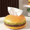 Hamburger Tissue Box